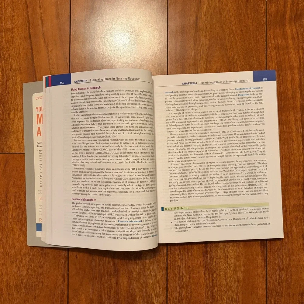 Understanding Nursing Research 7th‎ Edition Building an Evidence Based Practice